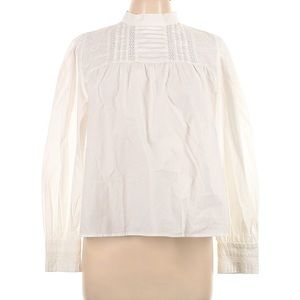 Zara White Blouse